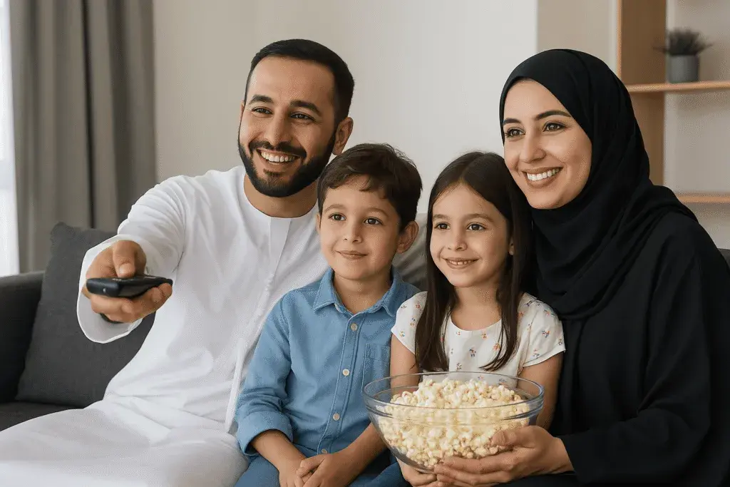 أفضل اشتراك IPTV عربي للعائلات مع 33000 قناة و200000 فيلم"